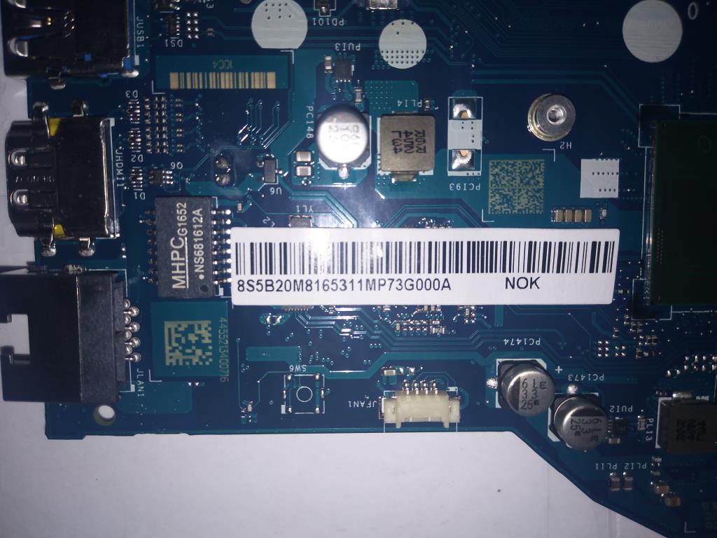 Lenovo Mb 2G I5-6200U 10 4G F W/Rtc - 5B20M81653