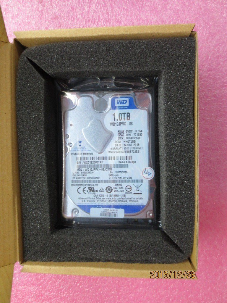 Lenovo Hd Hard Drives - 00PA943