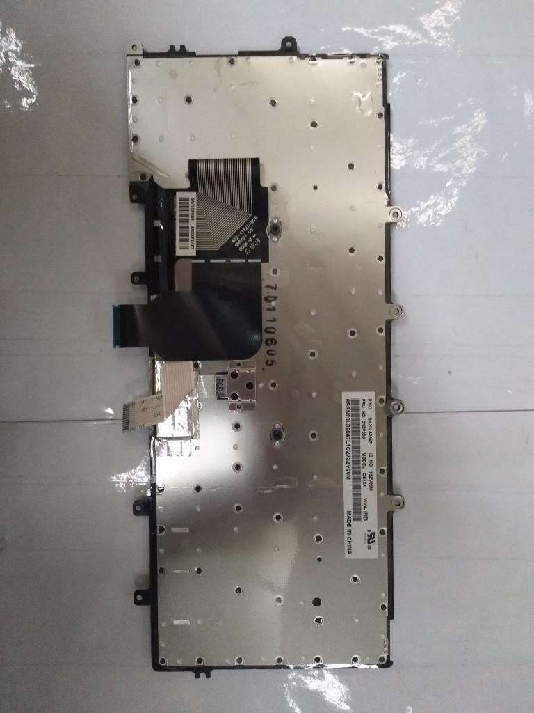 Lenovo Nb Keyboard Keyboard N/Bl Ltn - 01EP059