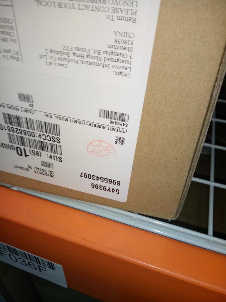 Lenovo Cc Cables External - 54Y9396