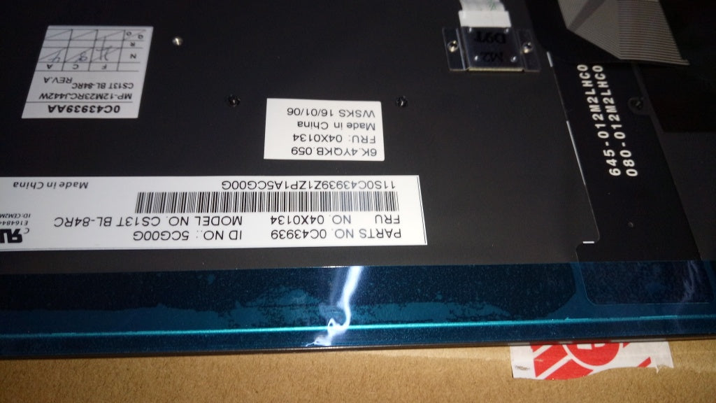 Lenovo Ki Keyboards Internal - 04X0134