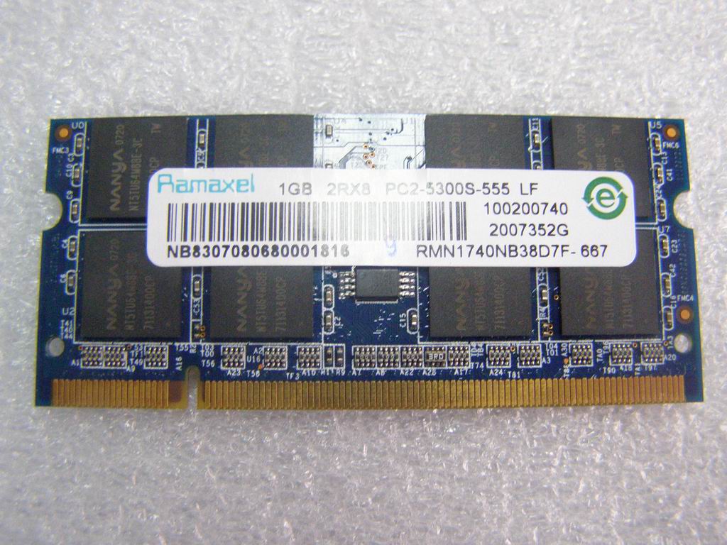 Lenovo Ddrii 1G 667 Ra Rmn1740Nb38D7F - 11009555