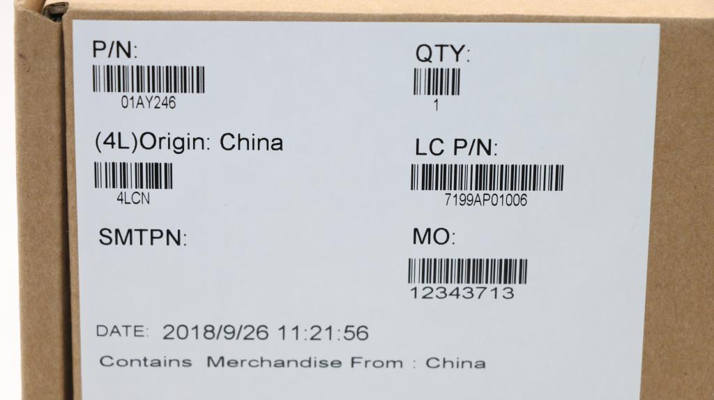 Lenovo Fru Fpc Lcdts - 01AY246
