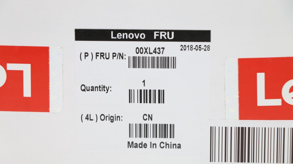 Lenovo 00XL437 Fruir Sensor Card