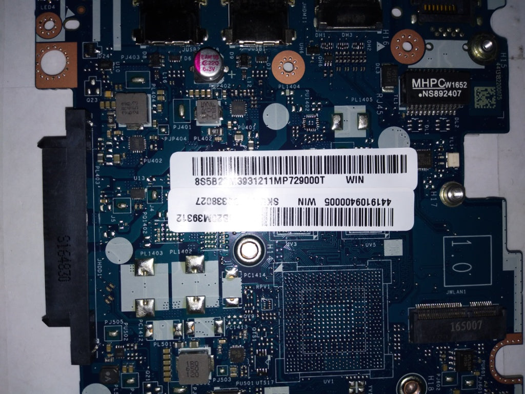 Lenovo Mb Uma I5-7200 Nbl Win - 5B20M39312