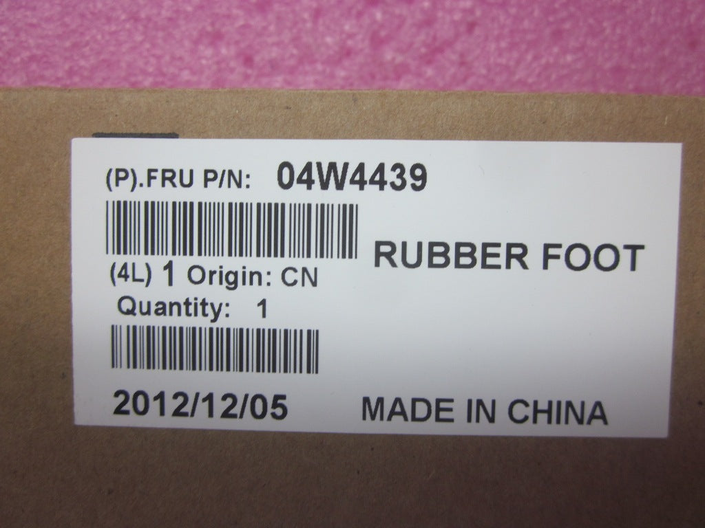 Lenovo Foot Rubber Foot(100Pcs) - 04W4439