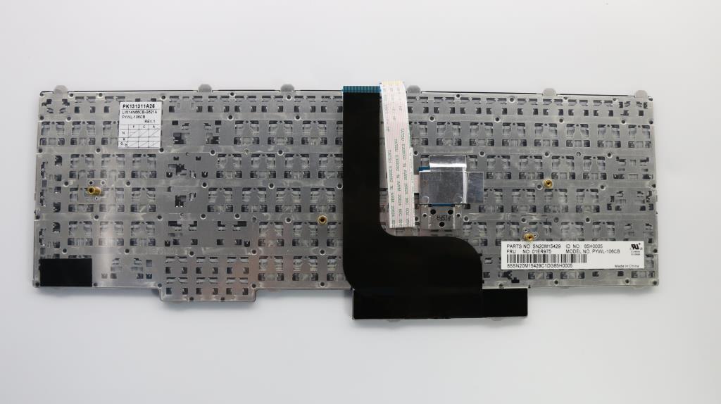 Lenovo Payton2Walter2 Nbl Kbd,Sk,Chy - 01ER975