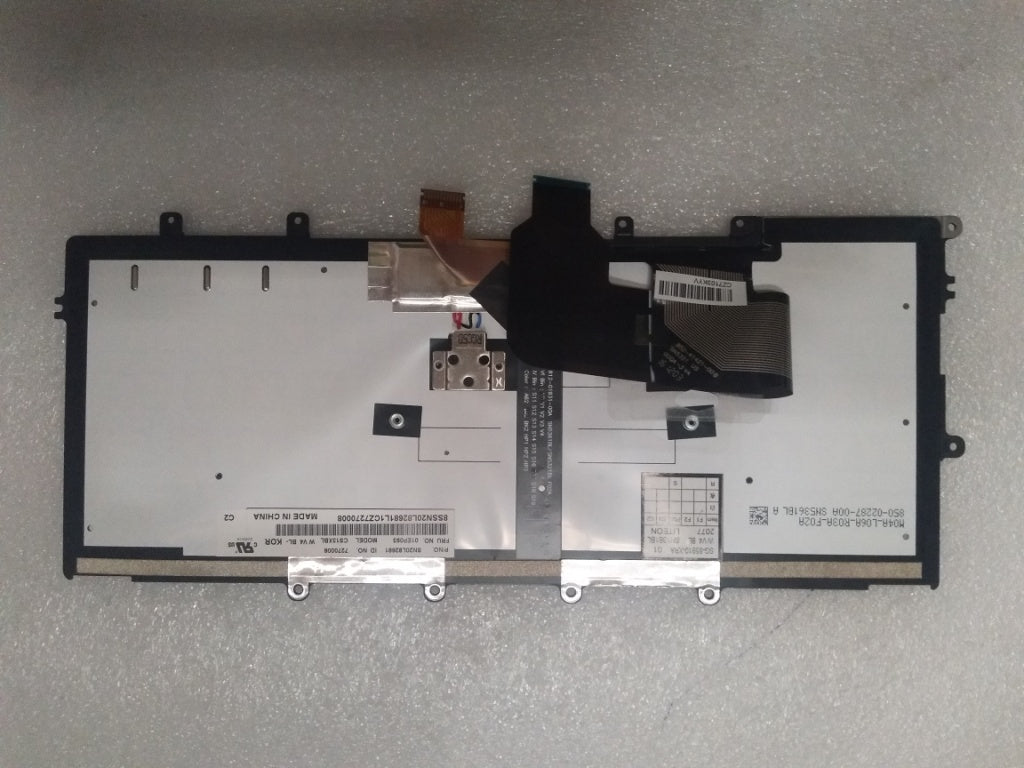 Lenovo Nb Keyboard Keyboard Bl Ltn Ko - 01EP093