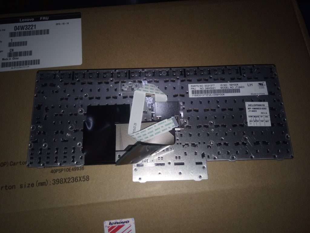 Lenovo Nb Kyb - 04W3221