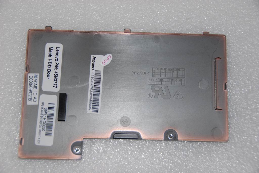 Lenovo 31035670 Hdd Door Fl1 Assembly Nc-Blk