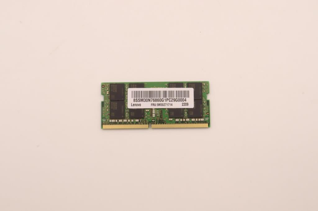 Lenovo Memory Sodimm,32Gb, Ddr4,3200, - 5M30Z71714
