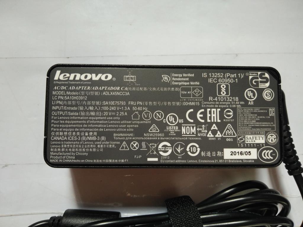 Lenovo Ad Ac Adapters - 5A10H03912