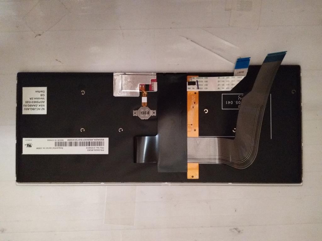 Lenovo Bell2 Slv Kbd,Gb,Dfn Bl - 01EN916