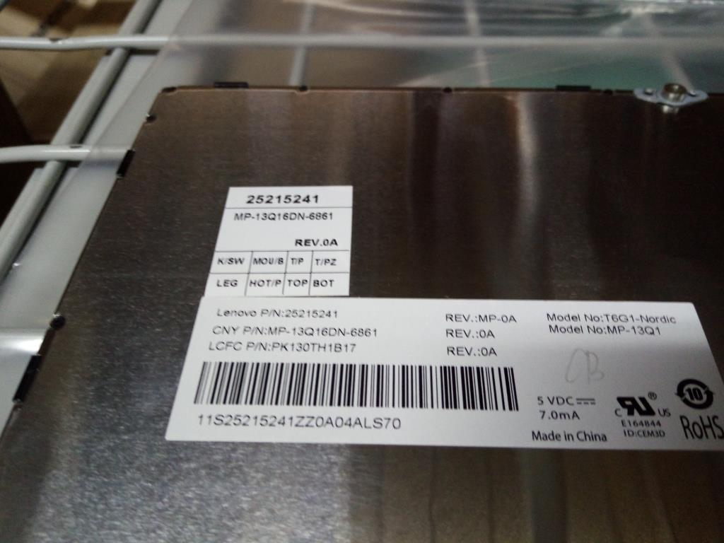Lenovo Ki Keyboards Internal - 25215241