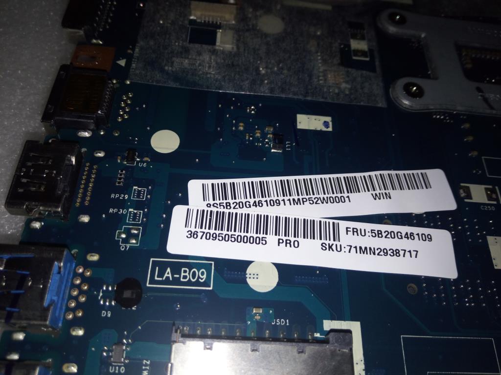 Lenovo Pl System Boards - 5B20G46109