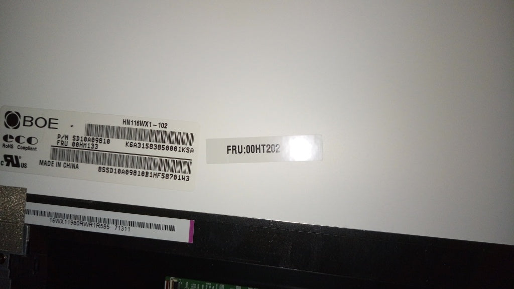 Lenovo Ma Mechanical Assemblies - 00HT202
