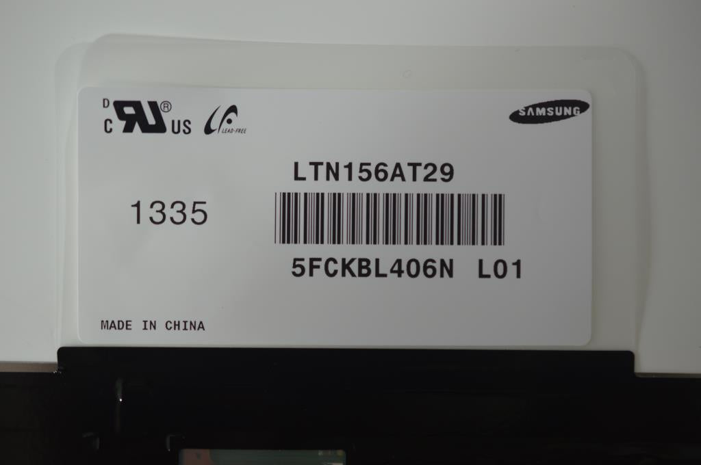 Lenovo Tfd Lcd Sdc 156At29-L01 Hd G S - 18200705