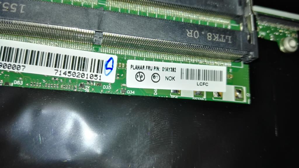 Lenovo Pl System Boards - 01AY392