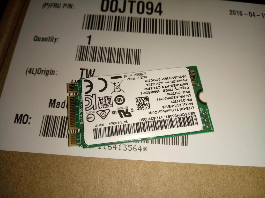 Lenovo Sd Solid State Drives - 00JT094