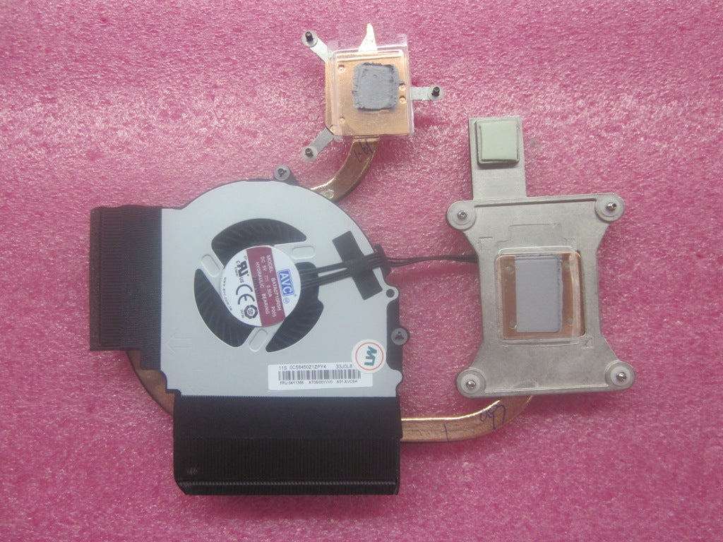 Lenovo Heatsk Int/Dis Thermal Avc - 04Y1366