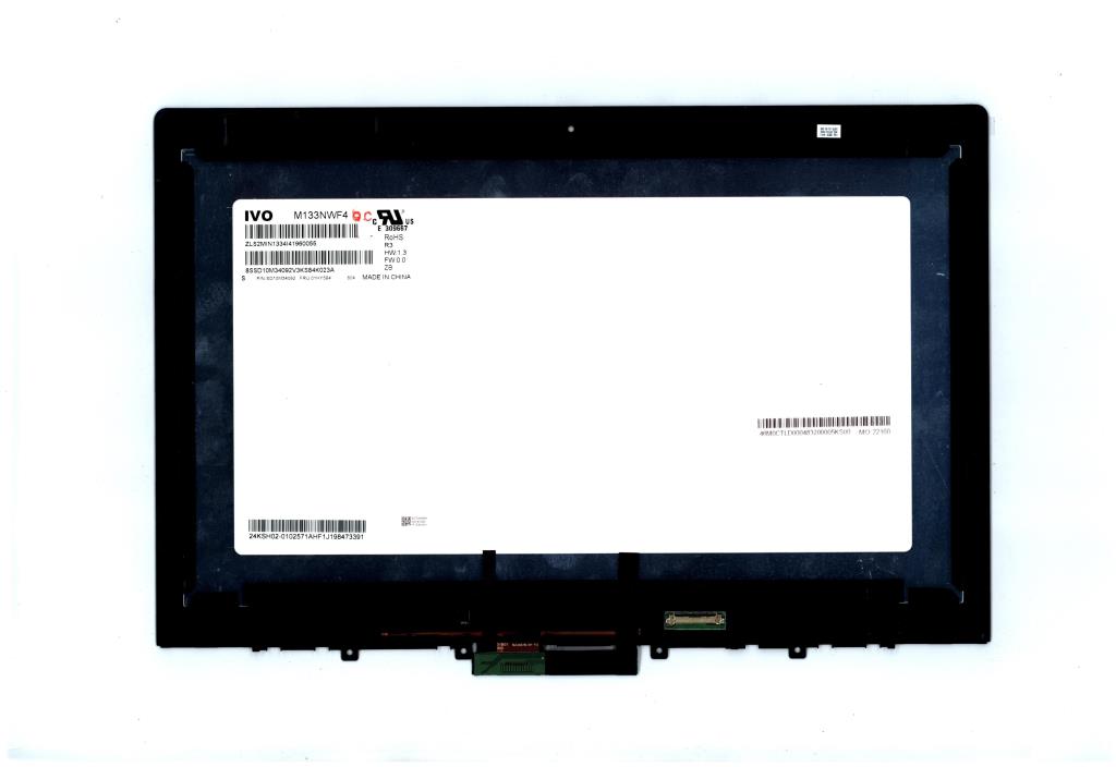 Lenovo 02DA316 Assembly Touch Lcd Module Ivo