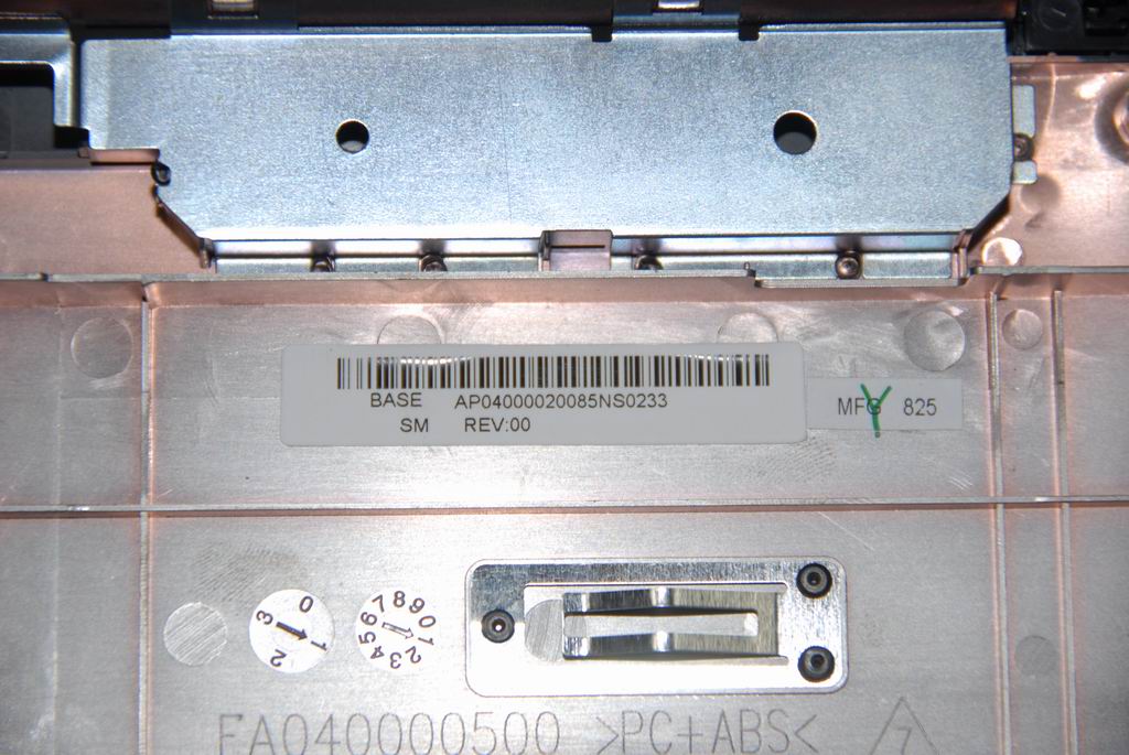 Lenovo 31034470 Case Lower Logic Assembly Jitr