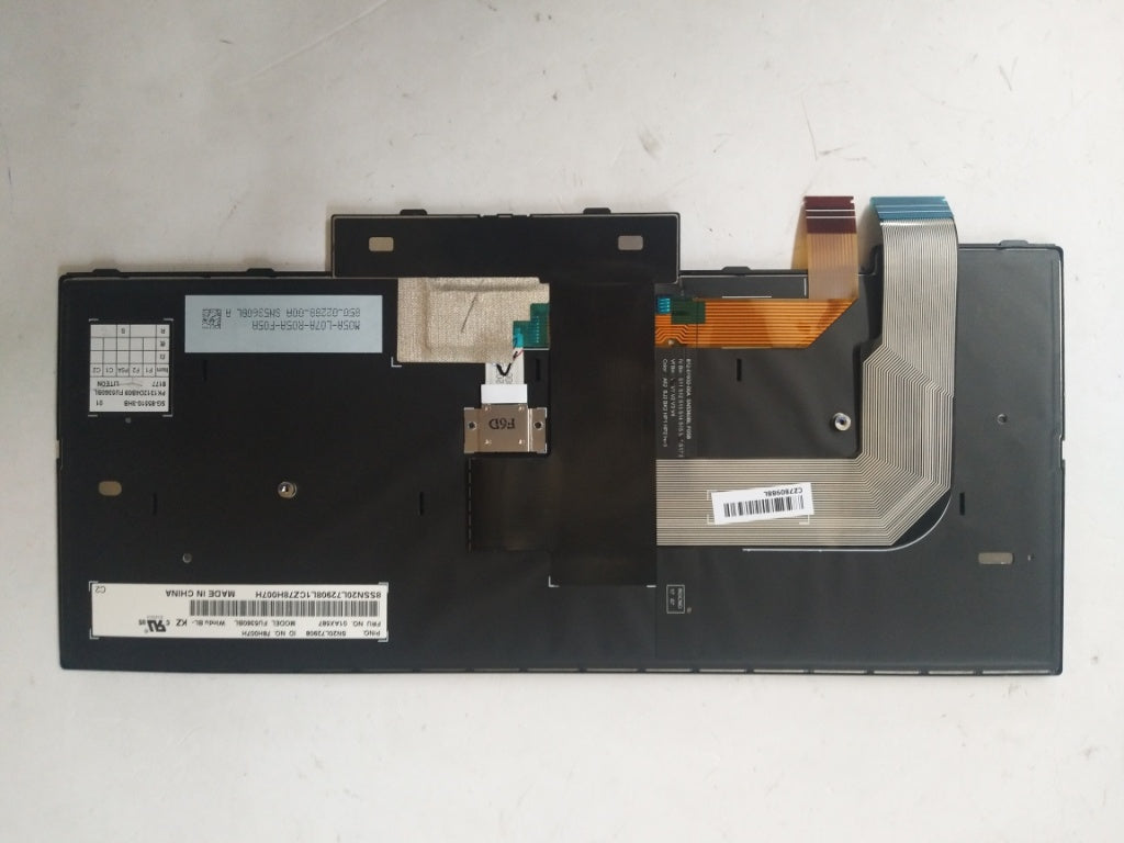 Lenovo Ct470 Keyboard Kz Ltn Bl - 01AX587