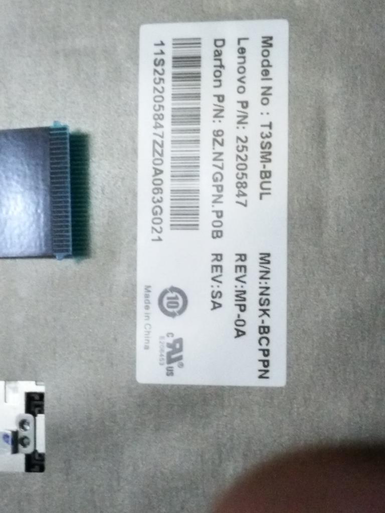 Lenovo Kb Keyboards External - 25205847