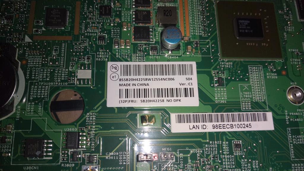 Lenovo System Boards - 5B20H42258