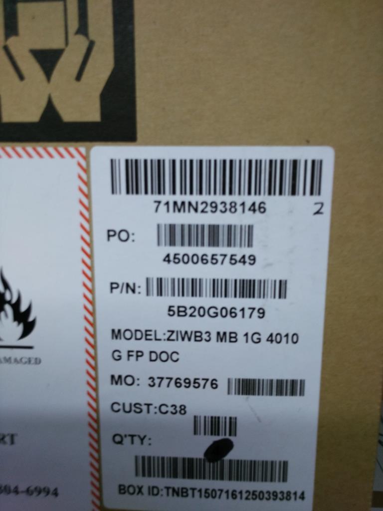 Lenovo Pl System Boards - 5B20G06179