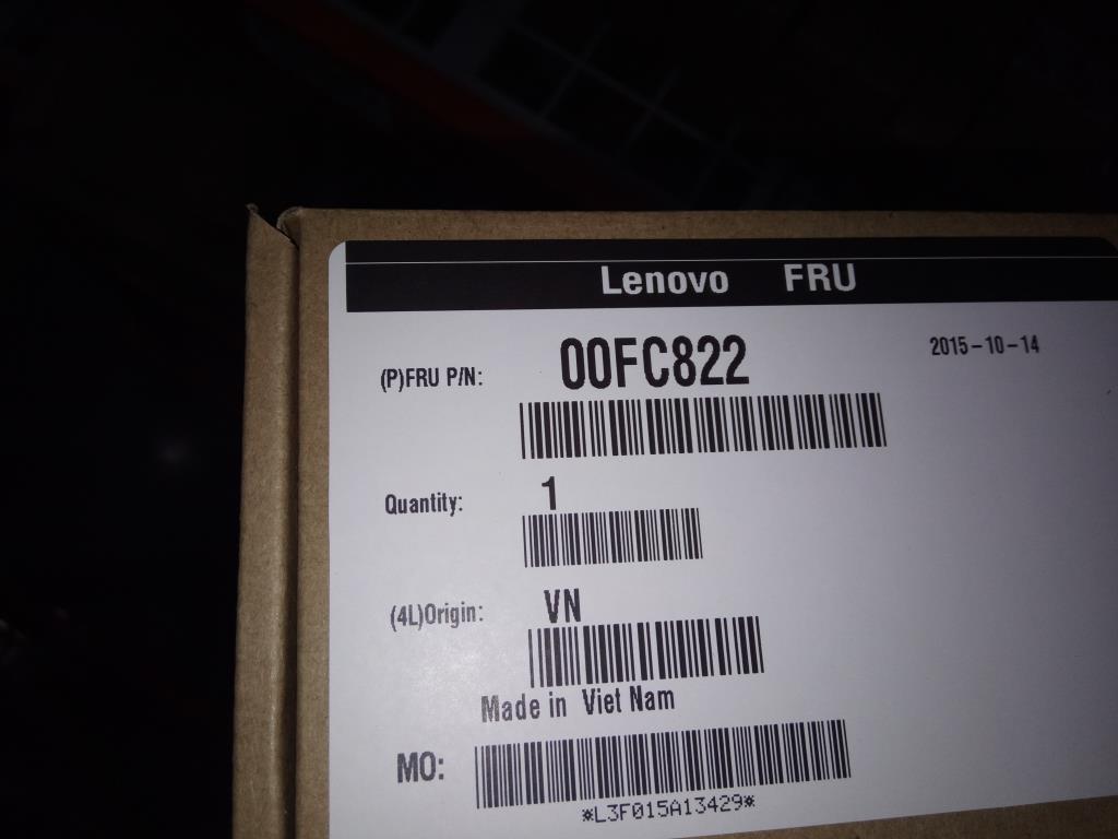 Lenovo Sp Sp Inter E3-1276 V3 - 00FC822