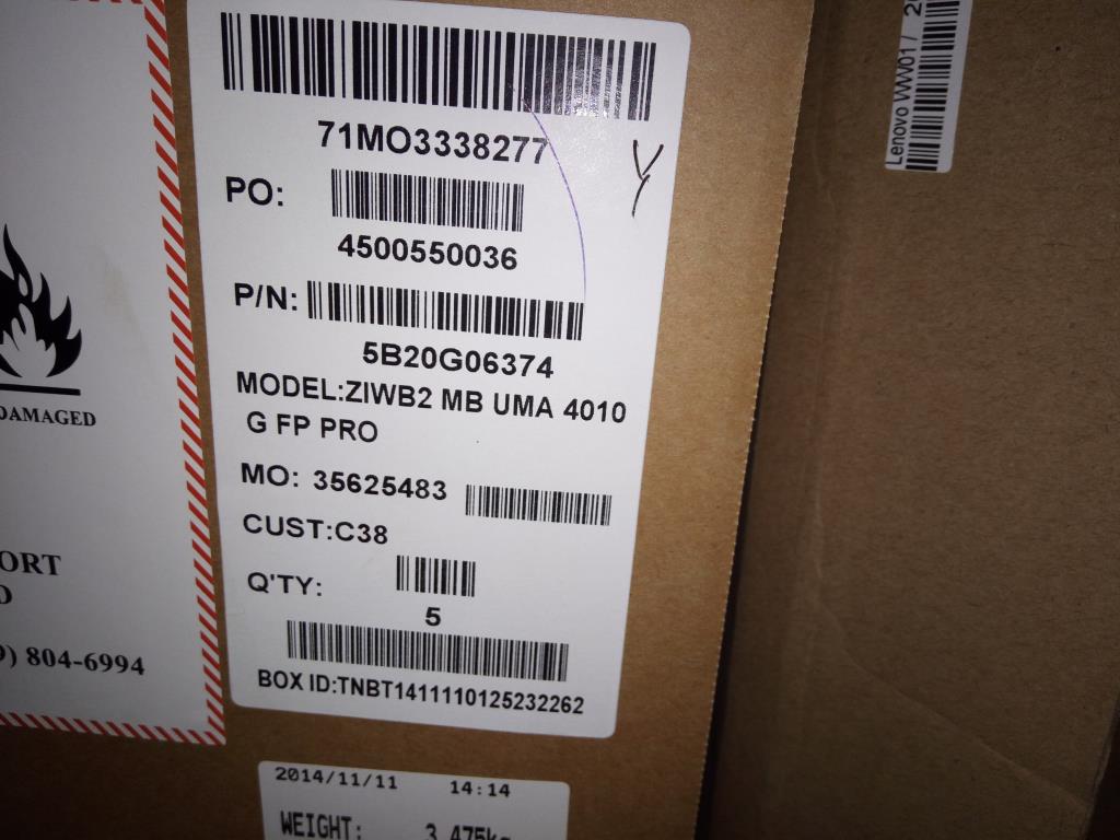 Lenovo Pl System Boards - 5B20G06374