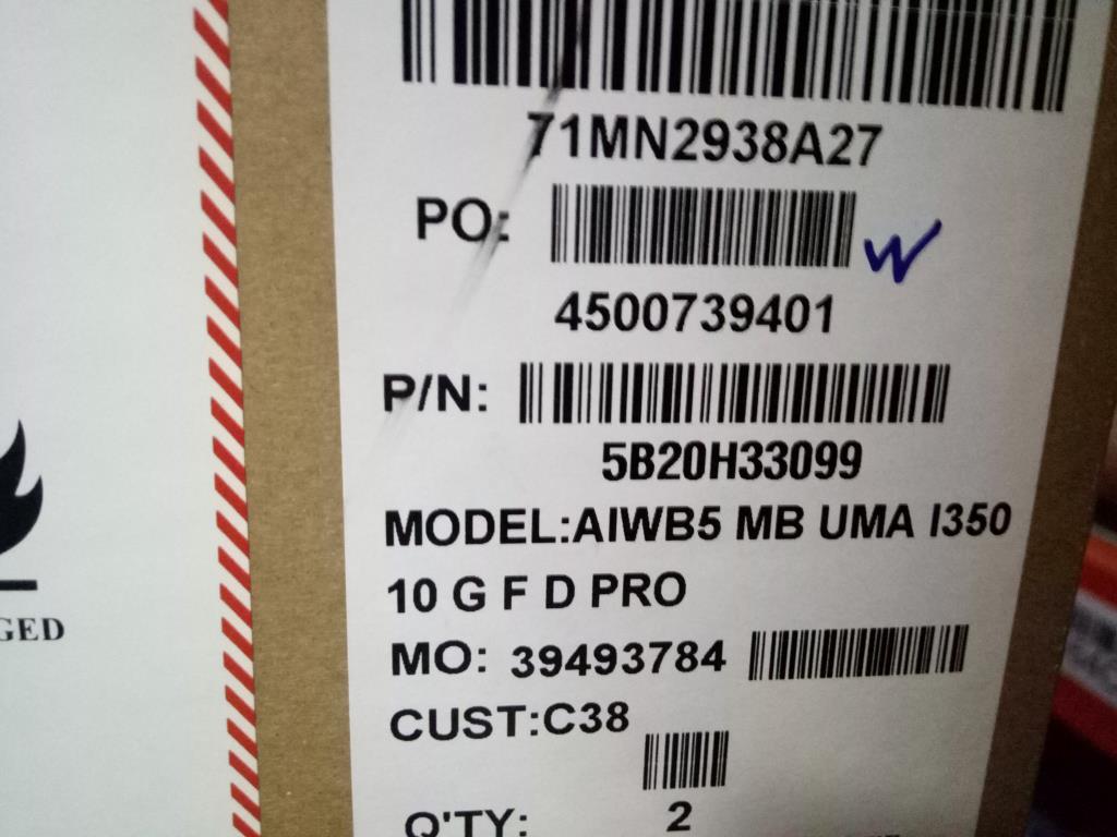 Lenovo Pl System Boards - 5B20H33099