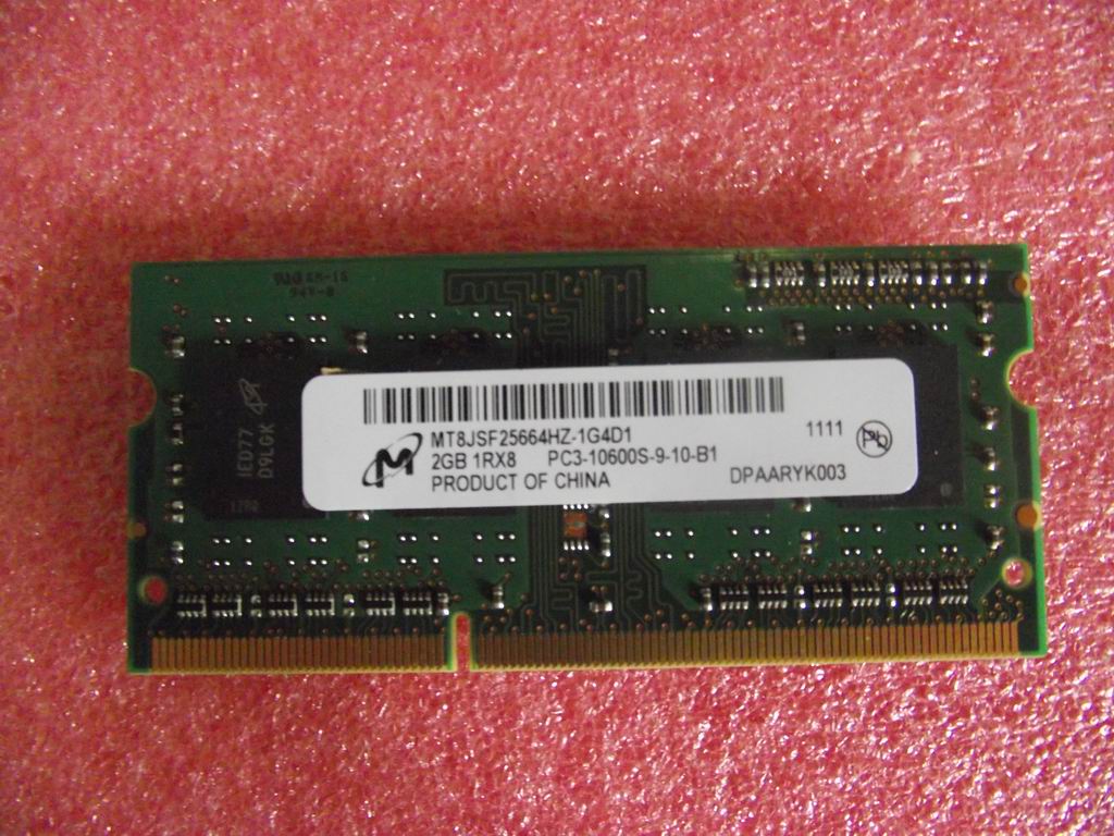 Lenovo 1007005 Ddriii Sodimm 2G Mt8Jsf25664Hz