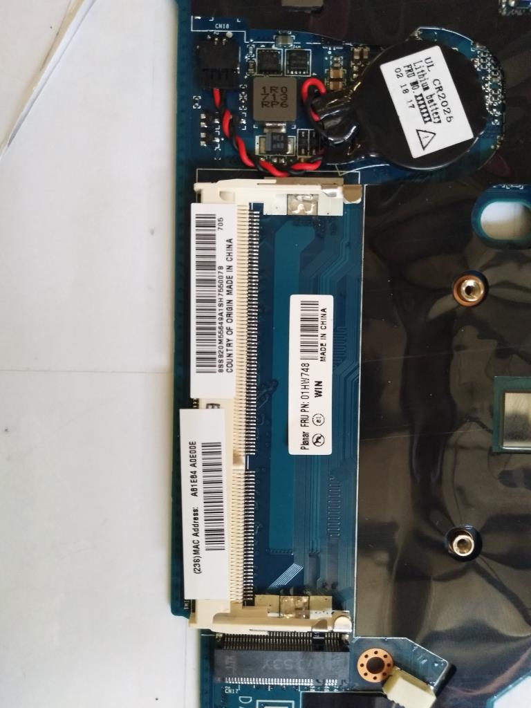 Lenovo Fru Planar Asm Hd Graphics 400 - 01HW748