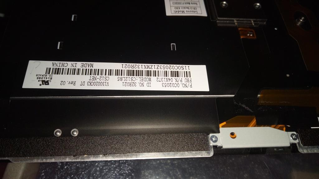 Lenovo Keyboards Internal - 04X1372