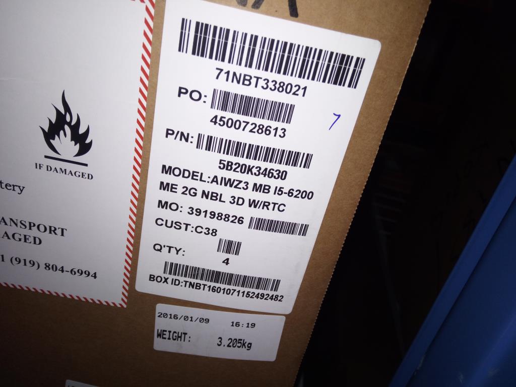 Lenovo Pl System Boards - 5B20K34630
