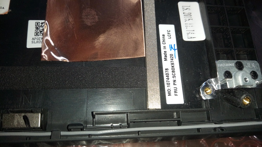 Lenovo Co Covers - 5CB0K97420