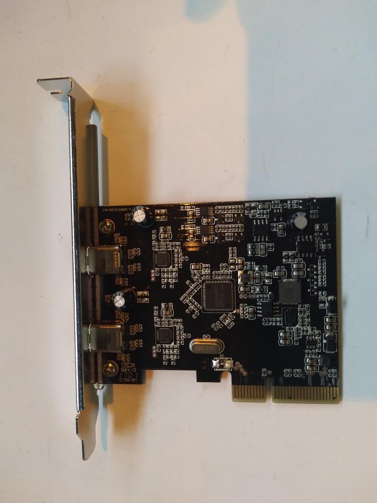 Lenovo Rear Usb 3.1 Adapter Card - 00FC967