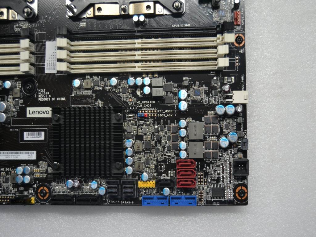 Lenovo System Board Planar Motherboar - 01LM604