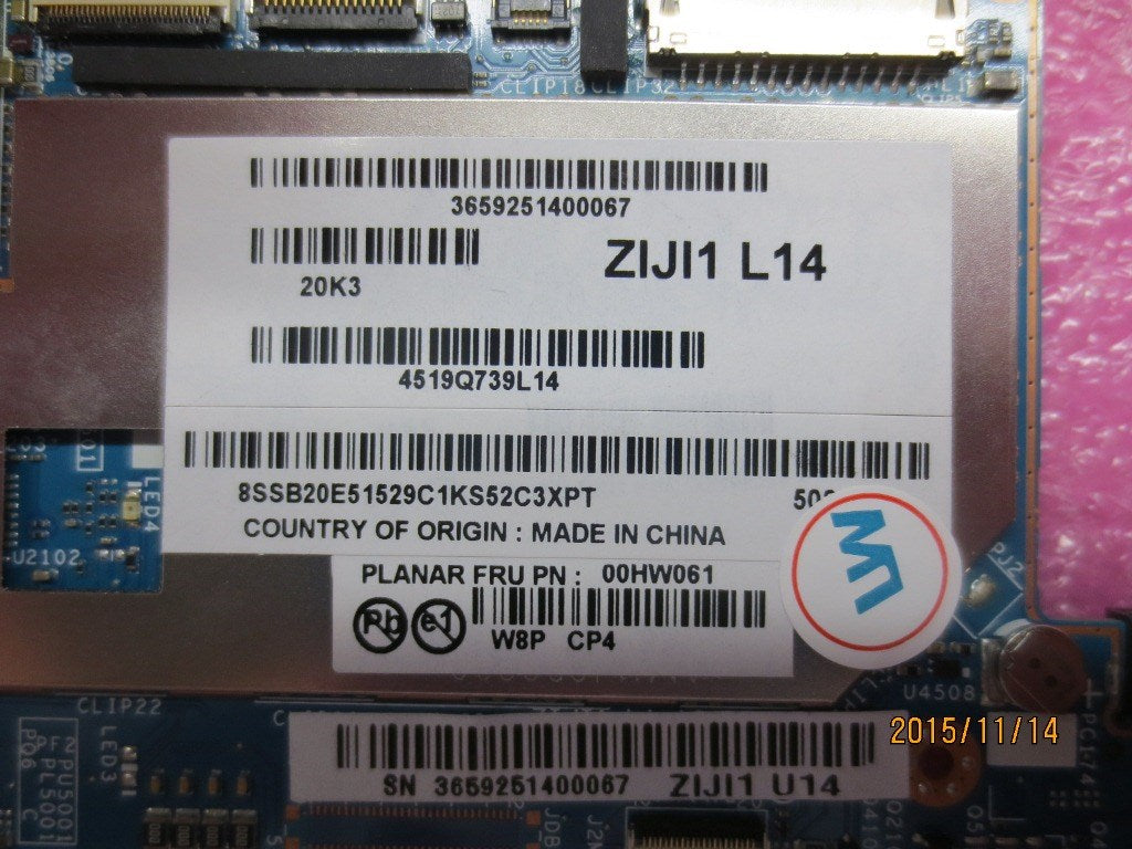 Lenovo Replacement Part - 00Hw061
