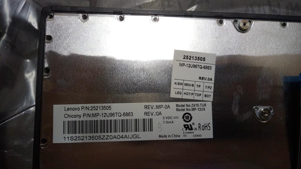 Lenovo Kb Keyboards External - 25213505