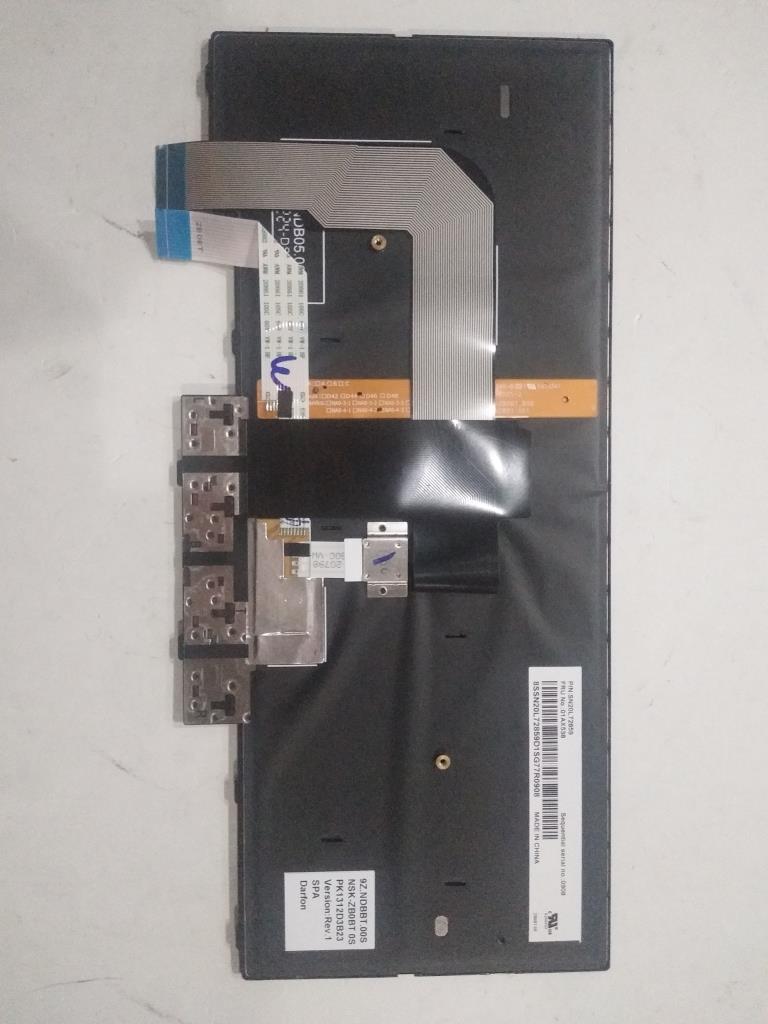 Lenovo Ct470 Keyboard Es Dfn Bl - 01AX538