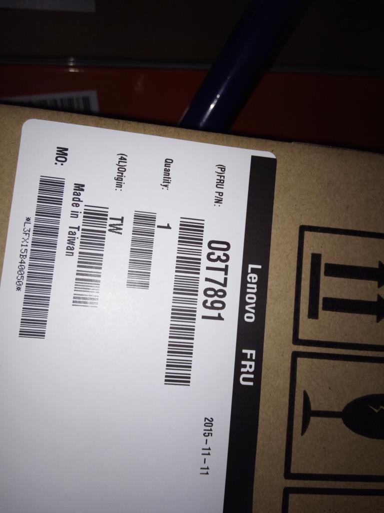 Lenovo Hh Hot Swap Hard Drive - 03T7891