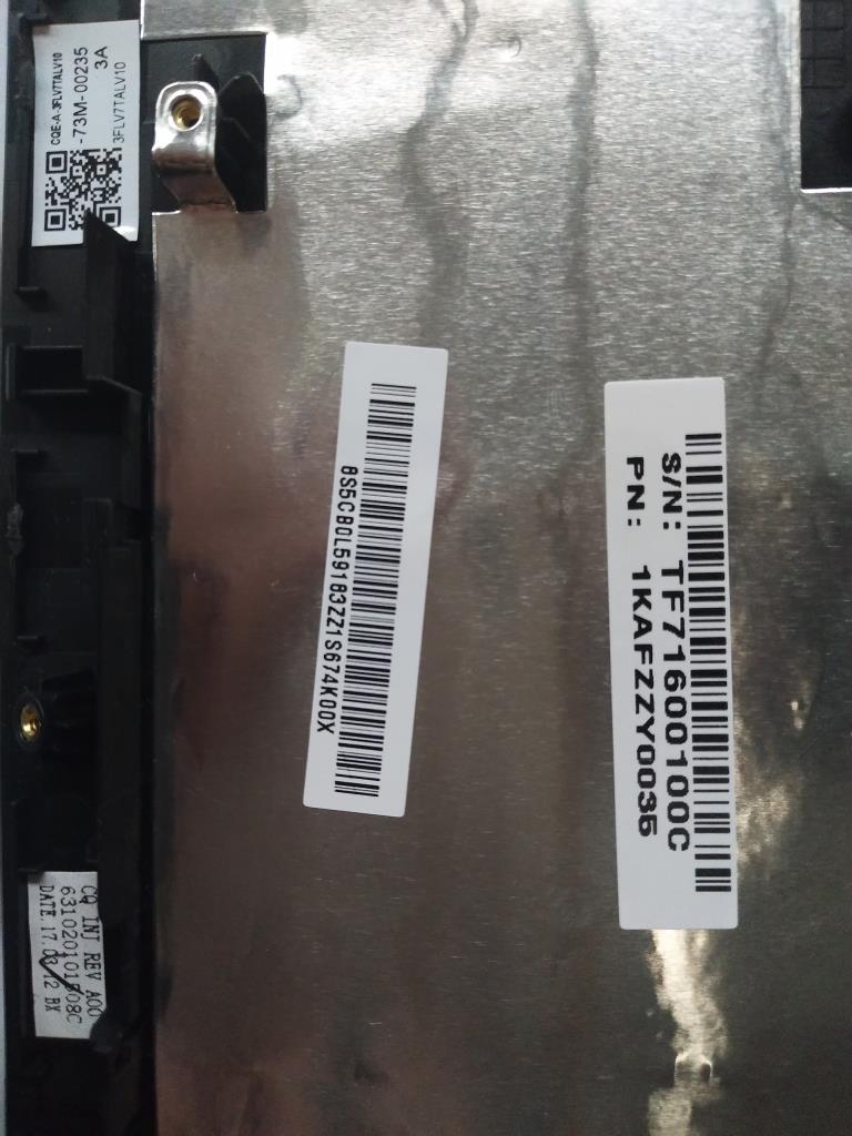 Lenovo Lv7 Kb Korea W/Top Case Assemb - 5CB0L59183