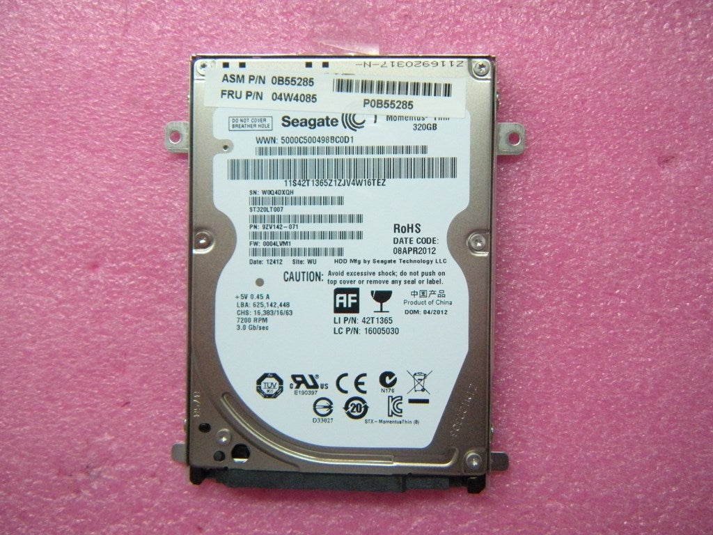 Lenovo 04W4085 - Part