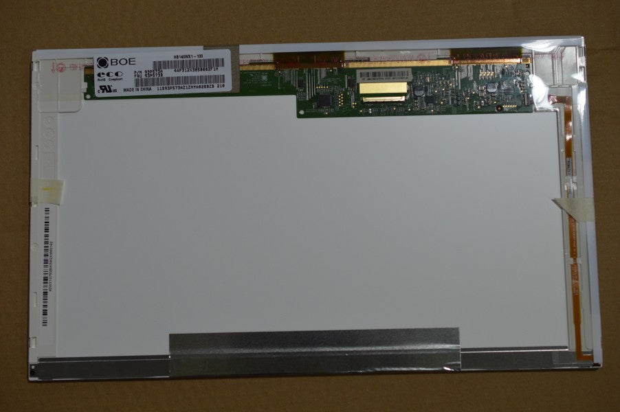 Lenovo 18200154 Lcd 14Hd Boe Hb140Wx1-100