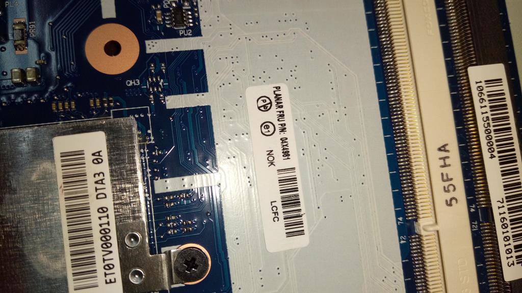 Lenovo Pl System Boards - 04X4981