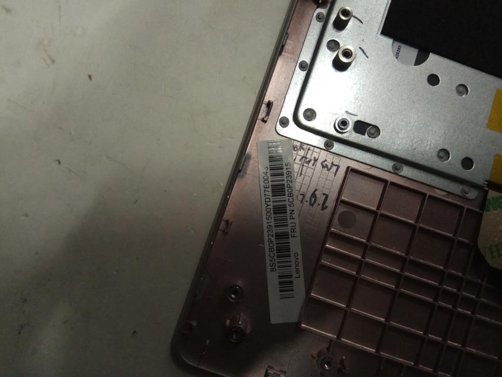 Lenovo Up Case Asm 3N 81A4 W/Kb Czlk - 5CB0P23915