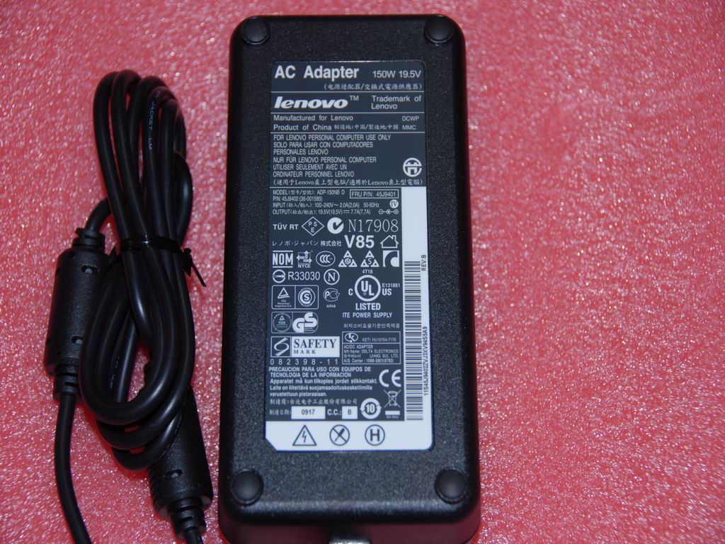 Lenovo 36001585 Adapter 150W Delta Adp-150Nb D